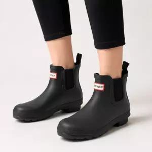 헌터 Original Chelsea WFS2078RMA BLK) 오리지날 첼시 레인부츠)