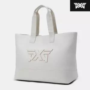 PXG 컬러 포인트 자이언트 컴피 GIANT COMFY 보스턴백 남여공용 화이트