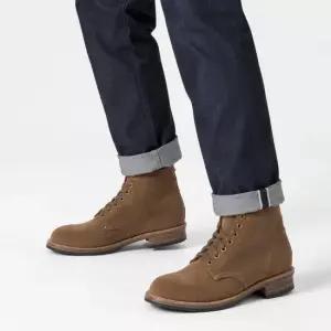 비즈빔 BRIGADIER BOOTS-FOLK 0125202002007 BROWN) 브리가디어 부츠-포크)