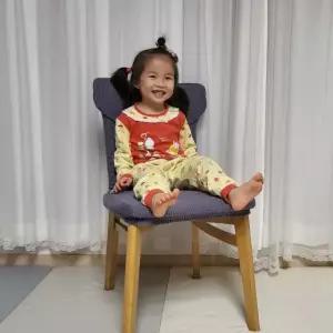 고품질 식탁의자 리폼 천갈이 커버 진그레이 (WA36290)