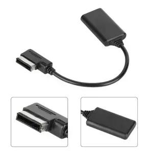 AMI MMI MDI 무선 Aux 호환 어댑터 자동 케이블 오디오 Audi Q5 A5 A7 R7 S5 Q7 A6 L A8L2008-2012