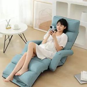 레이크 릴랙스 패브릭 1인용 좌식 리클라이너 소파베드 쇼파