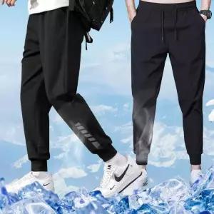 고드름 쿨바지 아이스 조거 팬츠 시원한 긴바지 편한