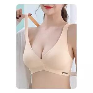 고품질 VIVA-HM27 프론트후크 노와이어 브라 여성브라자 여자브라자 (WB1B549)