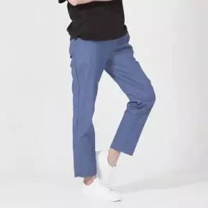 허리밴딩 여성 마바지 밴딩팬츠 봄 여름 스판 데일리 여자30대편한바지 (WB63EFE)