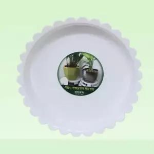 해바라기형 화분받침대-10호 인테리어화분받침대 물받침대 베란다화분 (WB841E3)