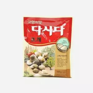고향의맛 조개 다시다 500g (WB824F8)