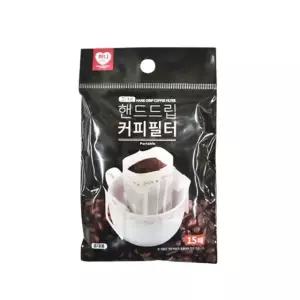 핸드드립 커피필터 핸드드립종이 드립팩필터커피필터 (WB88FCE)