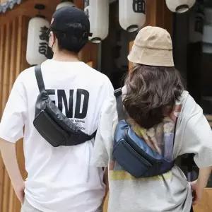 남자 힙색 크로스백 웨이스트백 미니백 가방 TK-P106 데일리가방 (WB6E3FF)