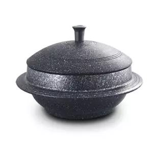 키친아트 아르떼 가마솥 누룽지 밥솥 24cm(11~12인용) (WBA87EC)