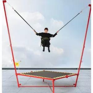트램폴린 그네 방방이 퐁퐁 번지 바운싱 바운스 점핑
