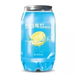 고품질 브이톡 블루 레몬에이드 350ml 1개 복숭아 레몬 복숭아에이드 (WBEA758)