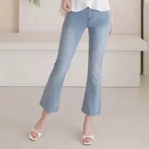 [브리치] 프롬하트 / 썸머 연청 부츠컷 청바지