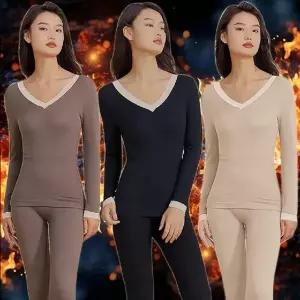 브이넥 내의 세트 (3color) 소프트 시즌 나시 테마 밀레 이지 내의 여상하