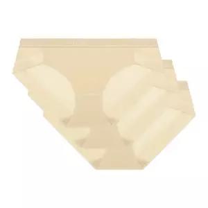 [코데즈컴바인이너웨어](강남점)여성 베이직햄팬티3팩 스킨 (CFWBP361-SSS)