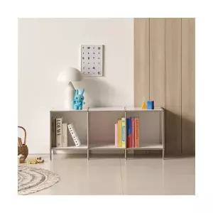 N1590 1단 모듈 스틸 책장 1color