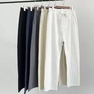 밴딩바지 남성 여름 팬츠 슬랙스 린넨 밴딩바지