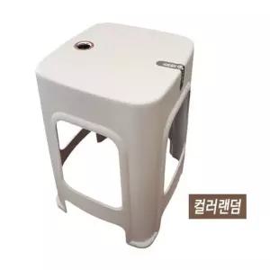 친절한탄씨 슈마켓 사각의자996 컬러랜덤 목욕의자 회전의자 팔걸이의자 사각의자 낮은회전의자