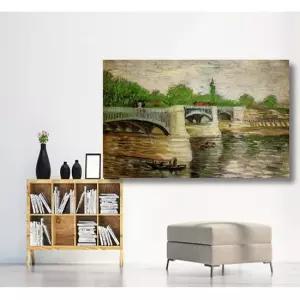 Bj 캔버스 아트액자 MK01-172C 큰액자 70x50cm 명화 명화 큰액자 대형액자 인테리어액자 벽액자