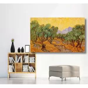 Bj 캔버스 아트액자 MK01-215C 큰액자 70x50cm 명화 명화 큰액자 대형액자 인테리어액자 벽액자
