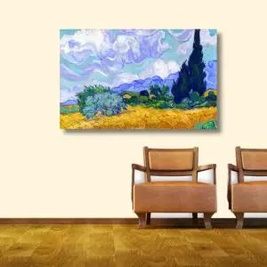 Bj 캔버스 아트액자 MK01-110C 큰액자 70x50cm 명화 명화 큰액자 대형액자 인테리어액자 벽액자