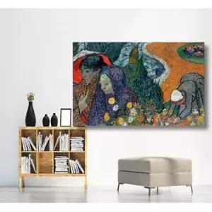 Bj 캔버스 아트액자 MK01-142C 큰액자 70x50cm 명화 명화 큰액자 대형액자 인테리어액자 벽액자