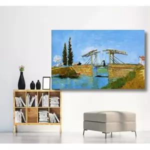 Bj 캔버스 아트액자 MK01-106C 큰액자 70x50cm 명화 명화 큰액자 대형액자 인테리어액자 벽액자