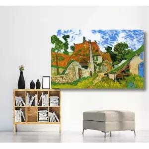 Bj 캔버스 아트액자 MK01-156C 큰액자 70x50cm 명화 명화 큰액자 대형액자 인테리어액자 벽액자