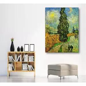 Bj 캔버스 아트액자 MK01-073-1C 큰액자 70x50cm 명화 명화 큰액자 대형액자 인테리어액자