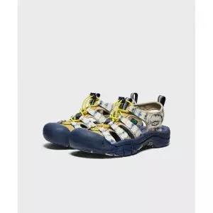 [AN KO RAU X KEEN] 뉴포트 레트로 여성 Plaza Taupe/Multi