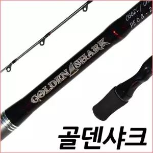 SFC 골덴샤크 CT66L 루어대 참돔 문어 농어 쭈꾸미 볼락 오징어