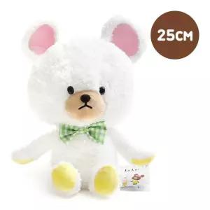 꼬마곰 재키 데이빗 인형 25cm 아기 리본 곰돌이 선물 크리스마스선물 생일선물 토이 장난감