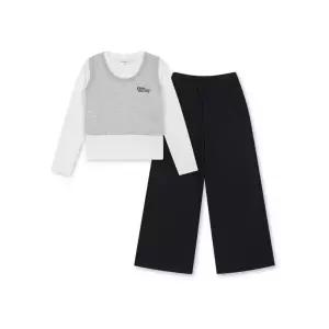 POLHAM KIDS 여아 더블니트 베스트+긴팔티+팬츠 세트_PKG2TS2320 458281