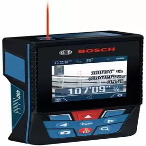 BOSCH GLM400CL 400피트 블레이즈 실외 연결 측정기 1.0Ah 3.7V 리튬 이온 배터리 및 충전기 마이크로 USB