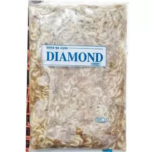 민물새우 400g