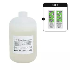 러브 컬 클렌징 크림 500ml (+리뉴잉 12ml 2종)