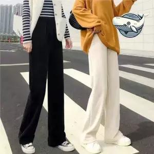 벨벳 코듀로이 여유핏 팬츠 데일리 스타일리쉬 여성가을바지 가을바지 여성가을슬랙스