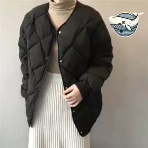 퀼팅 누빔 캐주얼 아우터 가벼운 보온 패딩 경량패딩 바람막이 패딩 후드집업 롱패딩