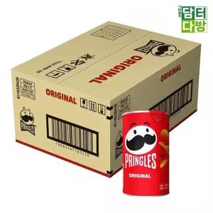 프링글스 오리지널 53g x 24 프링글스작은통 프링글스오리지널 과자 간식 아이들간식 캠핑