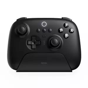 충전 도크가 있는 8BitDo 얼티밋 블루투스 컨트롤러 홀 효과 감지 이 무선 프로 스위치 윈도우 및 스팀