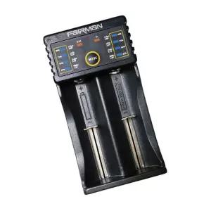 범용 배터리 충전기 2구 USB 니켈수소 리튬이온 만능 건전지 충전 전지 고방전 충전거치대 범용충전기