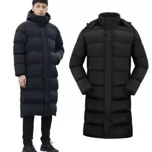 겨울 남성 롱 패딩 윈터 남자 롱 패딩 후드