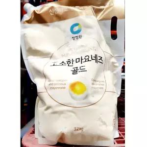 업소용 식당 식자재 재료 청정원 마요네즈 3.2kg 케찹 데리야끼소스 머스타드 후추 마요네즈오뚜기 설탕