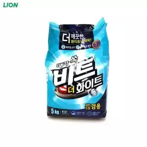 때가 쏙 비트 더화이트 가루 세탁세제 드럼겸용 5kg