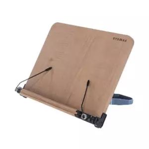 시스맥스 나무독서대 중 M MT 280188 W336xD232xH42mm 1개 부품 소모품 자재 파츠