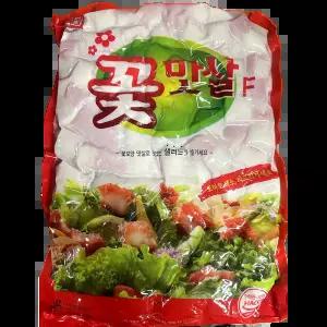 꽃맛살 (한성 7.5g x267개입 2K) X6 박스할인 식당용 포장마차 명절용 샐러드용 분식점