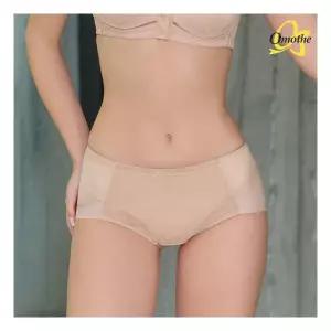 오모떼 복부 더블 보정 맥시 누디 팬티 1종/베이지