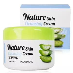 메이크업 잔여물 말끔 제거 알로에 클렌징크림 300ml