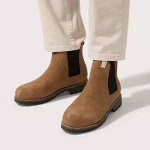 비즈빔 26SS GORNERGRAT MID-FOLK 0126102002005 LT.BROWN) 고르너그랫 미드-포크 부츠)