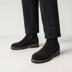 비즈빔 26SS GORNERGRAT MID-FOLK 0126102002005 BLACK) 고르너그랫 미드-포크 부츠)